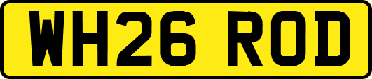 WH26ROD