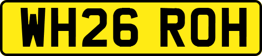 WH26ROH