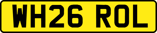 WH26ROL