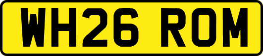 WH26ROM