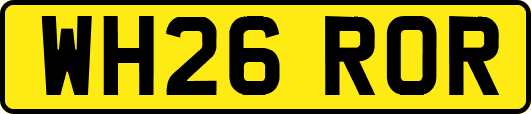 WH26ROR