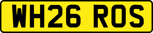WH26ROS