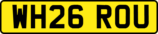 WH26ROU