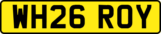 WH26ROY