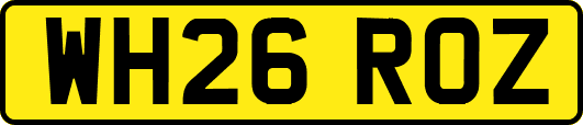 WH26ROZ