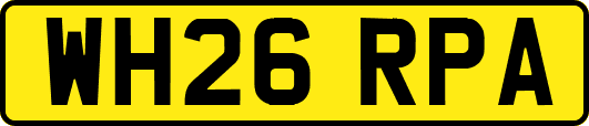 WH26RPA