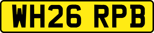 WH26RPB