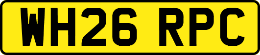 WH26RPC