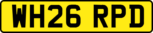 WH26RPD