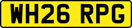 WH26RPG