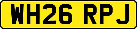 WH26RPJ