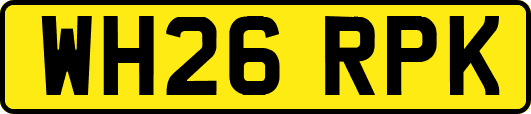 WH26RPK