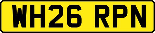 WH26RPN