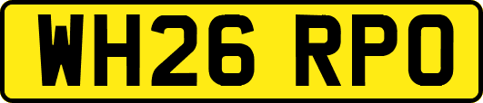 WH26RPO