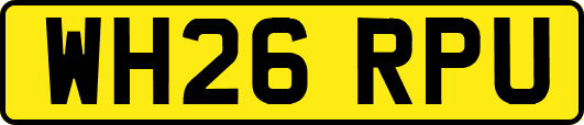 WH26RPU