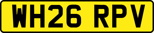 WH26RPV