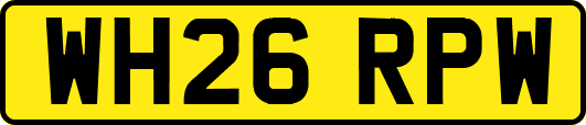 WH26RPW