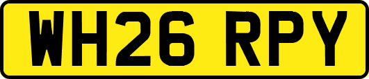 WH26RPY