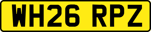 WH26RPZ