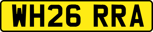 WH26RRA