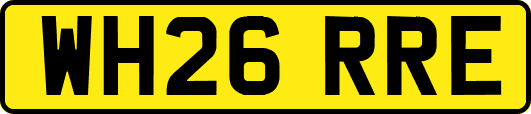 WH26RRE