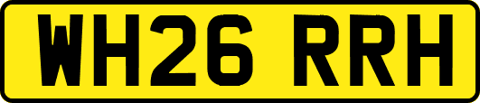 WH26RRH