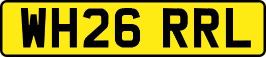WH26RRL