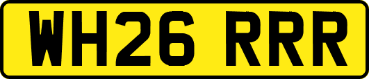 WH26RRR