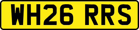 WH26RRS