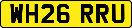 WH26RRU