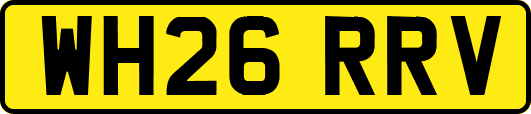 WH26RRV