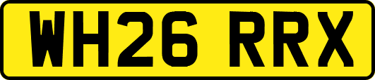 WH26RRX