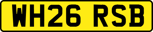 WH26RSB