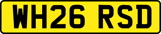 WH26RSD