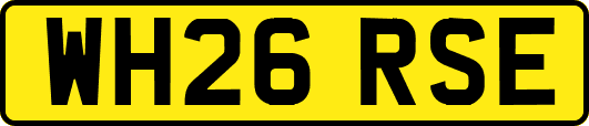 WH26RSE