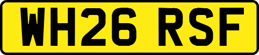 WH26RSF