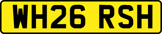 WH26RSH