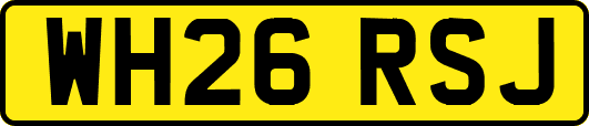 WH26RSJ