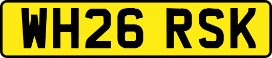 WH26RSK