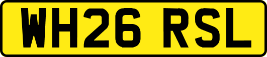 WH26RSL