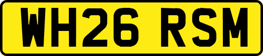 WH26RSM