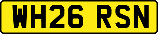WH26RSN