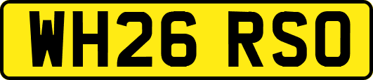 WH26RSO