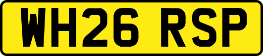 WH26RSP