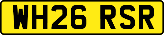 WH26RSR