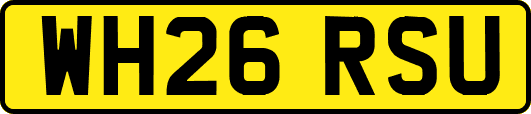 WH26RSU