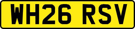 WH26RSV