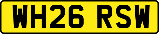 WH26RSW