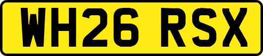 WH26RSX