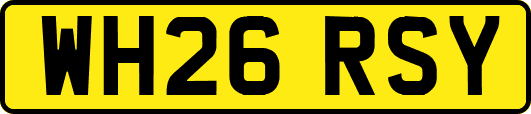 WH26RSY